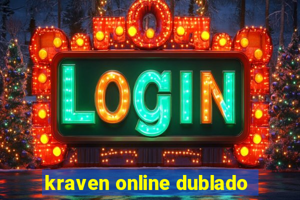 kraven online dublado